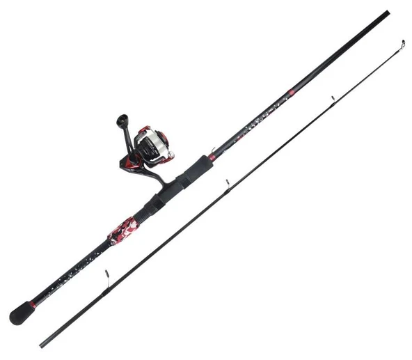 Okuma Fin Chaser X Combo 1.95m 6'0'' 4-10g 2 Parça FNX-C2000RD
