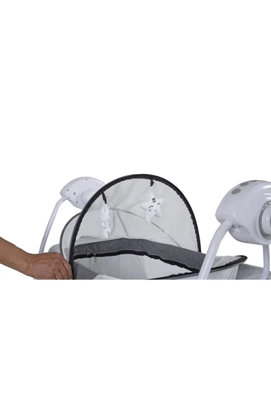 Yeni Caretta Iıı Elektrikli Otomatik Sallanır Beşik - New Series - 8