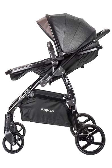 Babycare Vivo Travel Sistem Bebek Arabası Kahve - 3