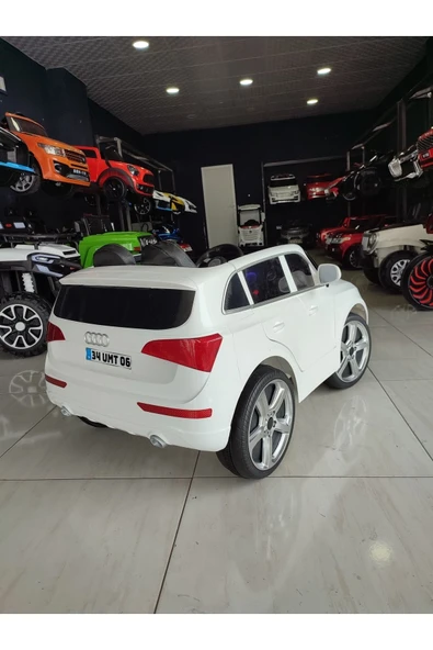 Audi Qsuv 12 Volt Uzaktan Kumandali - 7