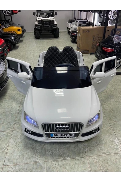 Akülü araba 437 Audi - 4