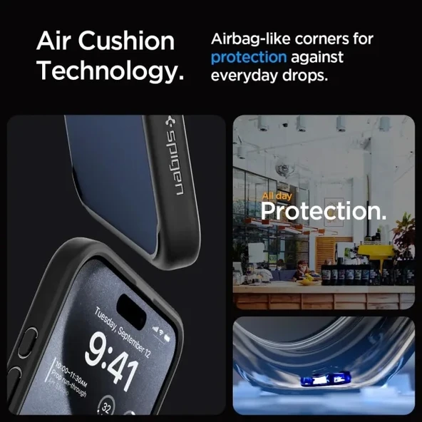Spigen Ultra Hybrid iPhone 15 Plus Kılıf (2023) - 4