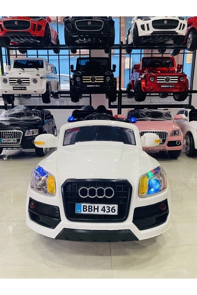 AUDİ AKÜLÜ ARABA 12V 0-6 YAŞ - 3