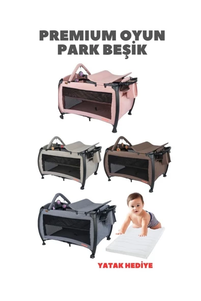 Bebeğinizin Tüm İhtiyaçları Yeni Doğan Beşik+Bebek Arabaı+Puset+Babynest+Yürüteç+Mama Sandalyesi - 2