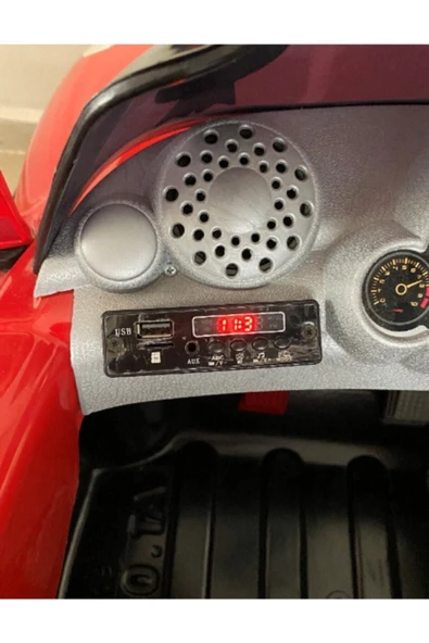Gri 605k Tx-5 Sport 12 Volt Uzaktan Kumandalı Akülü Araba - 4