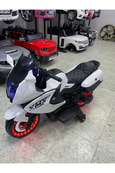 Akülü Motor 12 Volt 2-8 Yaş - 8