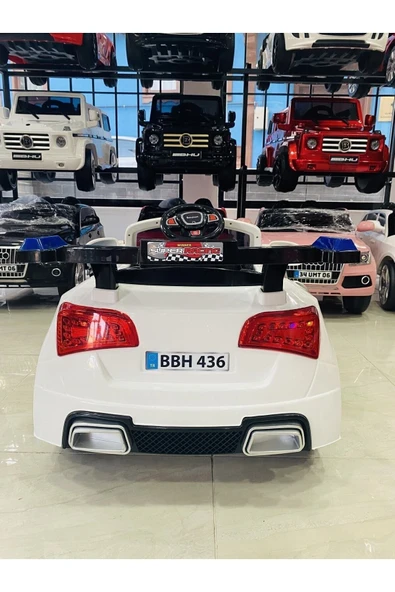AUDİ AKÜLÜ ARABA 12V 0-6 YAŞ - 4