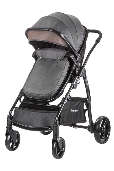 Babycare Vivo Travel Sistem Bebek Arabası Kahve - 8