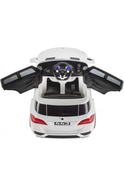 Baby Hope Led Işıklı 12 Volt Çift Kapılı Bluetooth Özellikli Uzaktan Kumandalı Akülü Araba - 4