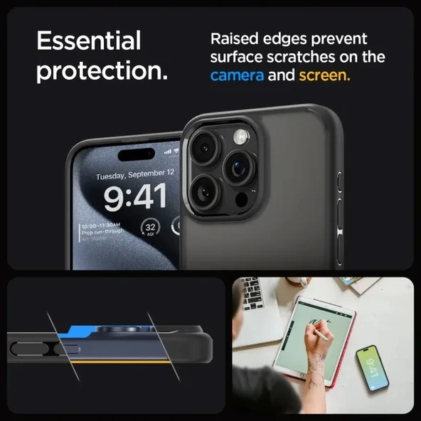 Spigen Ultra Hybrid iPhone 15 Plus Kılıf (2023) - 3