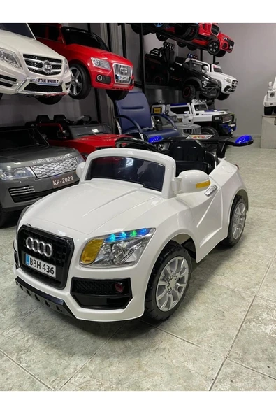 Audi 436 akülü araba - 2