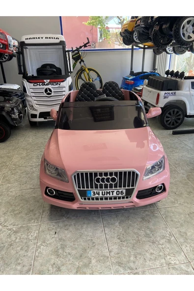 Akülü Araba Audi - 3