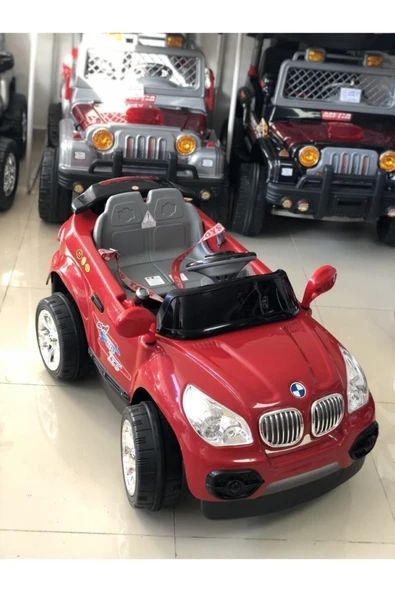 Kırmızı 605k Tx-5 Sport 12 Volt Uzaktan Kumandalı Akülü Araba - 3