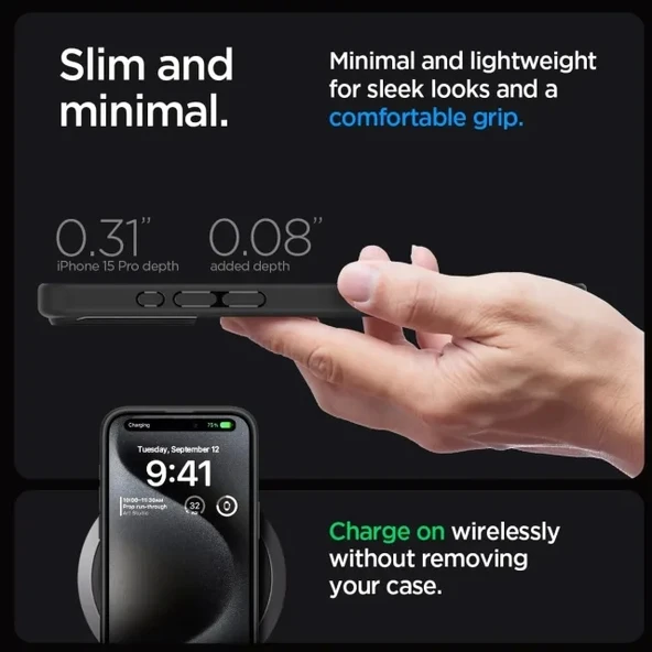 Spigen Ultra Hybrid iPhone 15 Plus Kılıf (2023) - 5