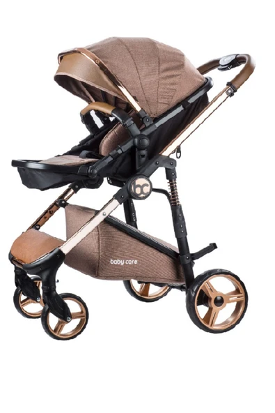 Bc 440 Colorado Chrome Travel Sistem Bebek Arabası Kahve - 2