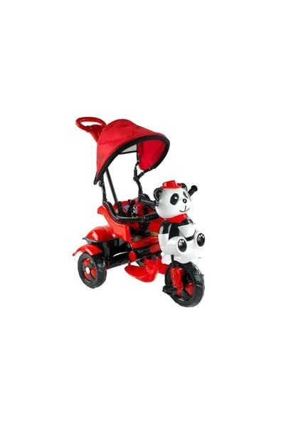 127 Little Panda 3 Tekerlekli Itmeli Bisiklet - 2