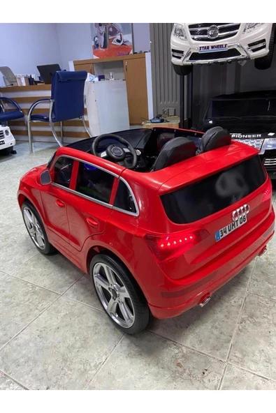 Akülü araba 437 Audi - 4