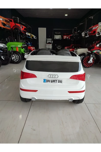 Audi Qsuv 12 Volt Uzaktan Kumandali - 8