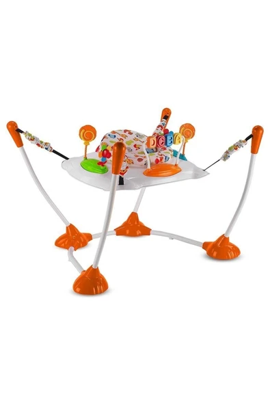 Lüks Bebek Hoppala Turuncu