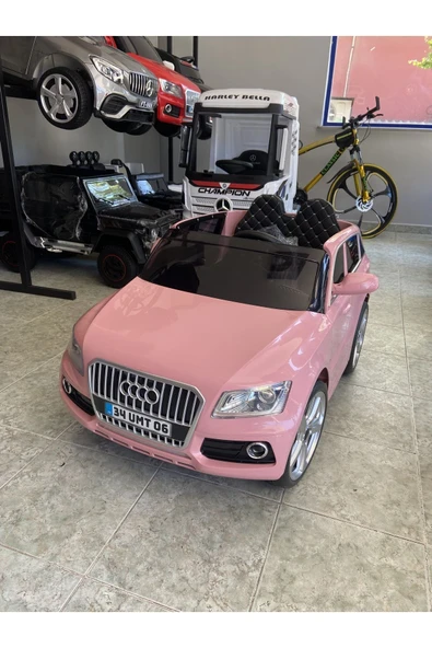 Akülü Araba Audi - 2