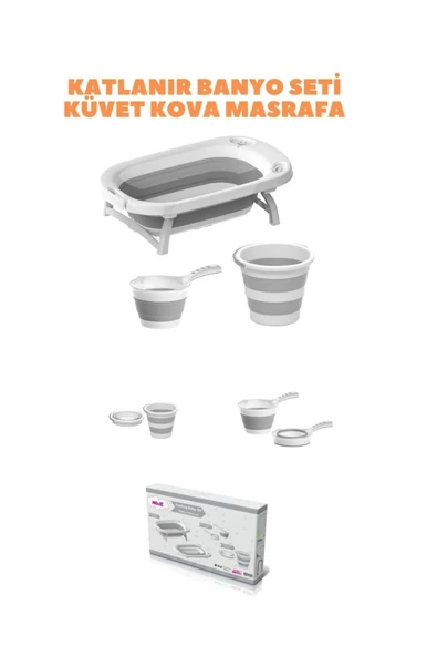 Yeni Doğan Rocco Lüx Çeyiz Seti (12Parça) - 7