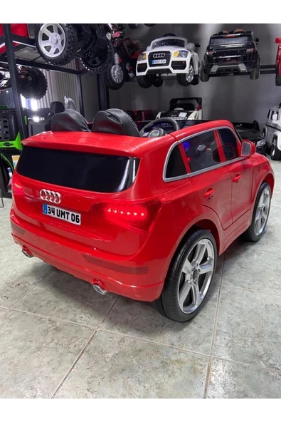 Akülü araba 437 Audi - 3