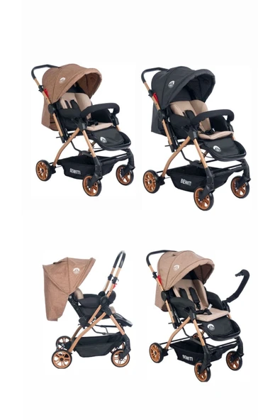 Yeni Doğan BEWİTİ Lüx Bebek Çeyiz Seti (6 Parça ) - 3