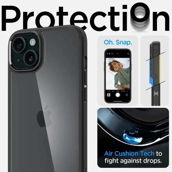 Spigen Ultra Hybrid iPhone 15 Plus Kılıf (2023) - 4