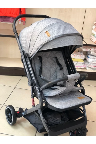 Kabin Boy Çift Yönlü Bebek Arabası