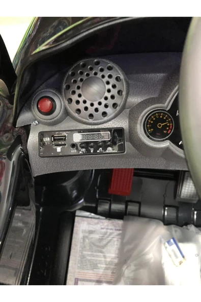 Aliş Akülü Çocuk Arabası 12 Volt Turbo Uzaktan Kumandalı Tx5 Sport 605-k - 4