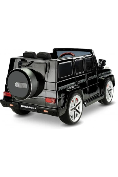 ÇİFT KİŞİLİK SUV UZAKTAN KUMANDALI 12 VOLT JEEP AKÜLÜ ARABA METALİK - 3