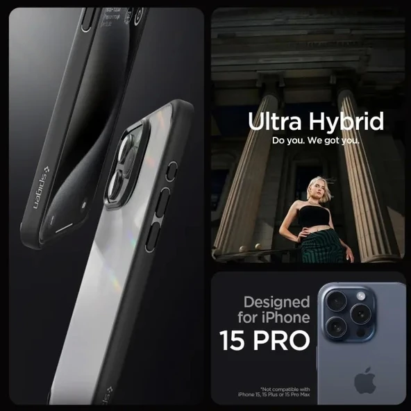 Spigen Ultra Hybrid iPhone 15 Plus Kılıf (2023) - 6