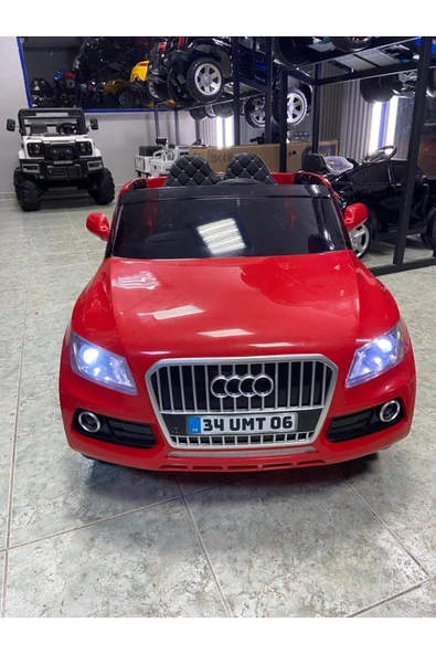 Akülü araba 437 Audi - 2