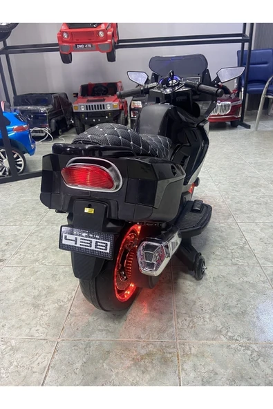 Akülü Motor 12 Volt 2-8 Yaş - 3