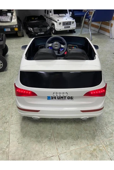 Akülü araba 437 Audi - 7
