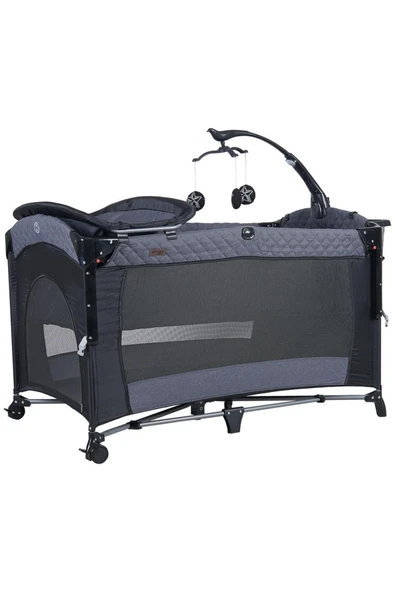 8040 Miami Premium 70x120 Bebek Oyun Parkı Yatak - 2