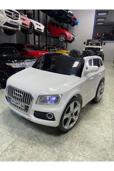 Akülü araba 437 Audi - 3