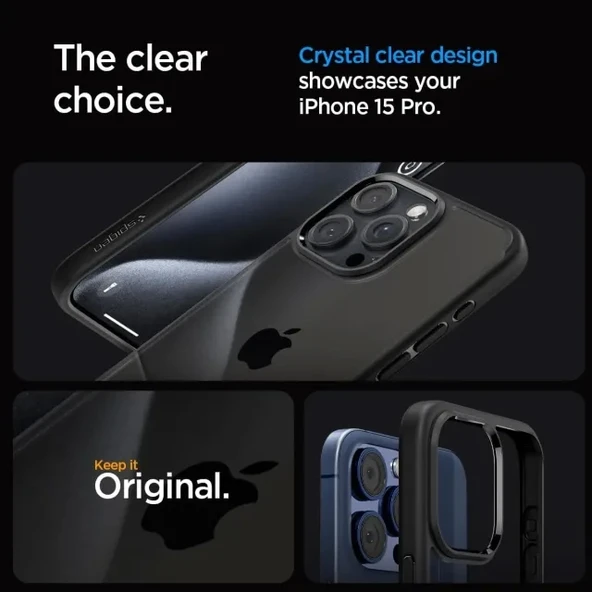 Spigen Ultra Hybrid iPhone 15 Plus Kılıf (2023) - 7