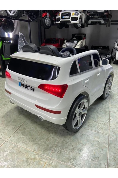 Akülü araba 437 Audi - 6