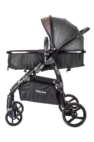 Babycare Vivo Travel Sistem Bebek Arabası Kahve - 7