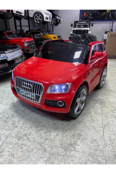 Akülü araba 437 Audi - 5