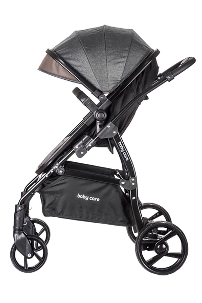 Babycare Vivo Travel Sistem Bebek Arabası Kahve - 6