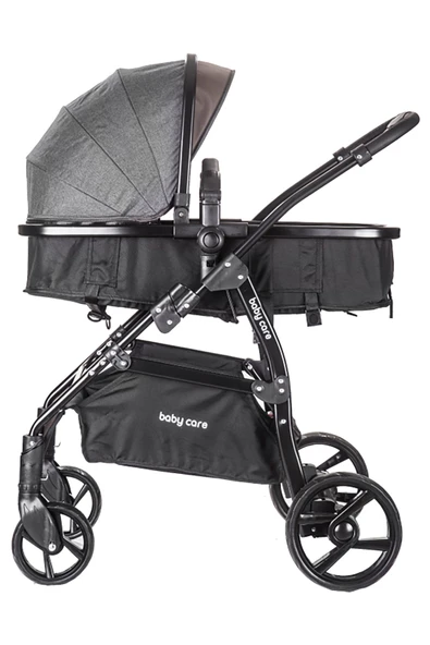 Babycare Vivo Travel Sistem Bebek Arabası Kahve - 5