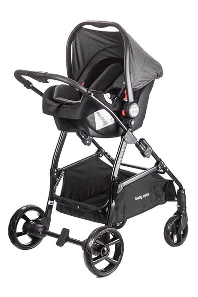 Babycare Vivo Travel Sistem Bebek Arabası Kahve - 2