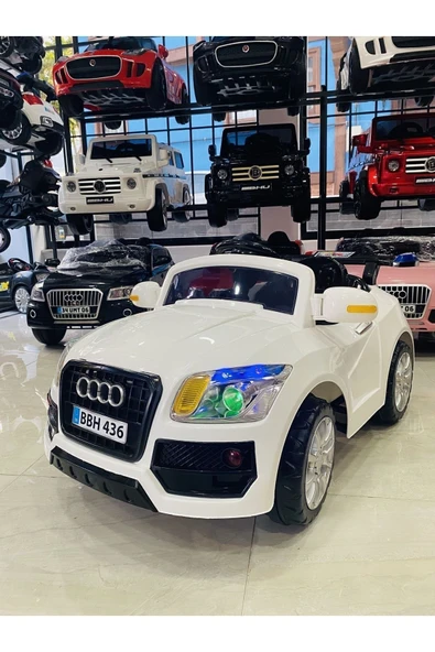 AUDİ AKÜLÜ ARABA 12V 0-6 YAŞ - 2