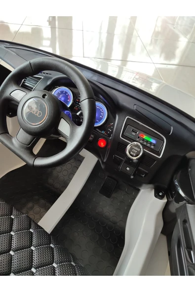 Audi Qsuv 12 Volt Uzaktan Kumandali - 4