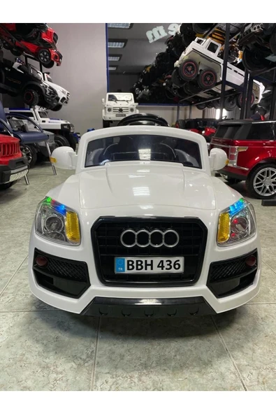 Audi 436 akülü araba - 3
