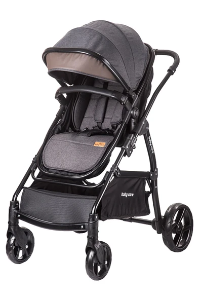 Babycare Vivo Travel Sistem Bebek Arabası Kahve - 4