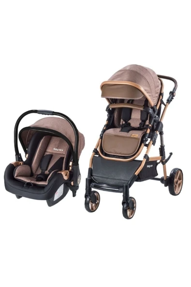 Moda bebekler baby care Bc 340 Bora Cross Travel Bebek Arabası Yağmurluk Hediyeli