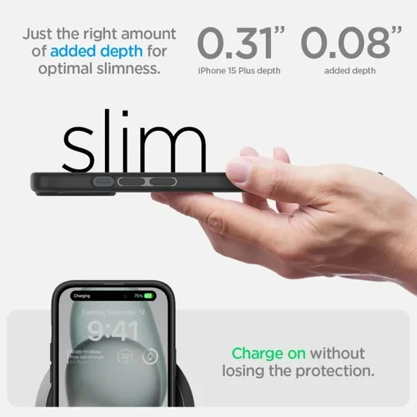 Spigen Ultra Hybrid iPhone 15 Plus Kılıf (2023) - 7